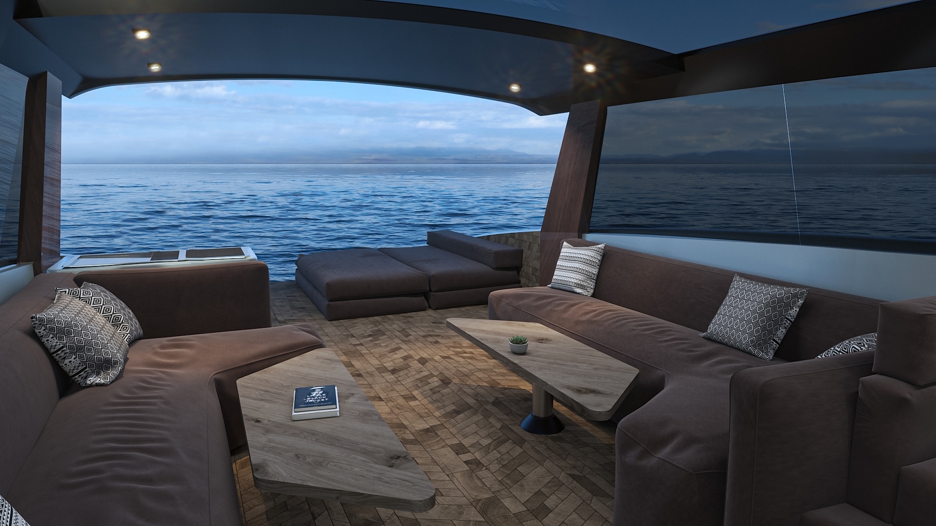 Rethinking Yacht Interiors: The Evolution of Internal Space Arrangements for the Younger Yacht Generation