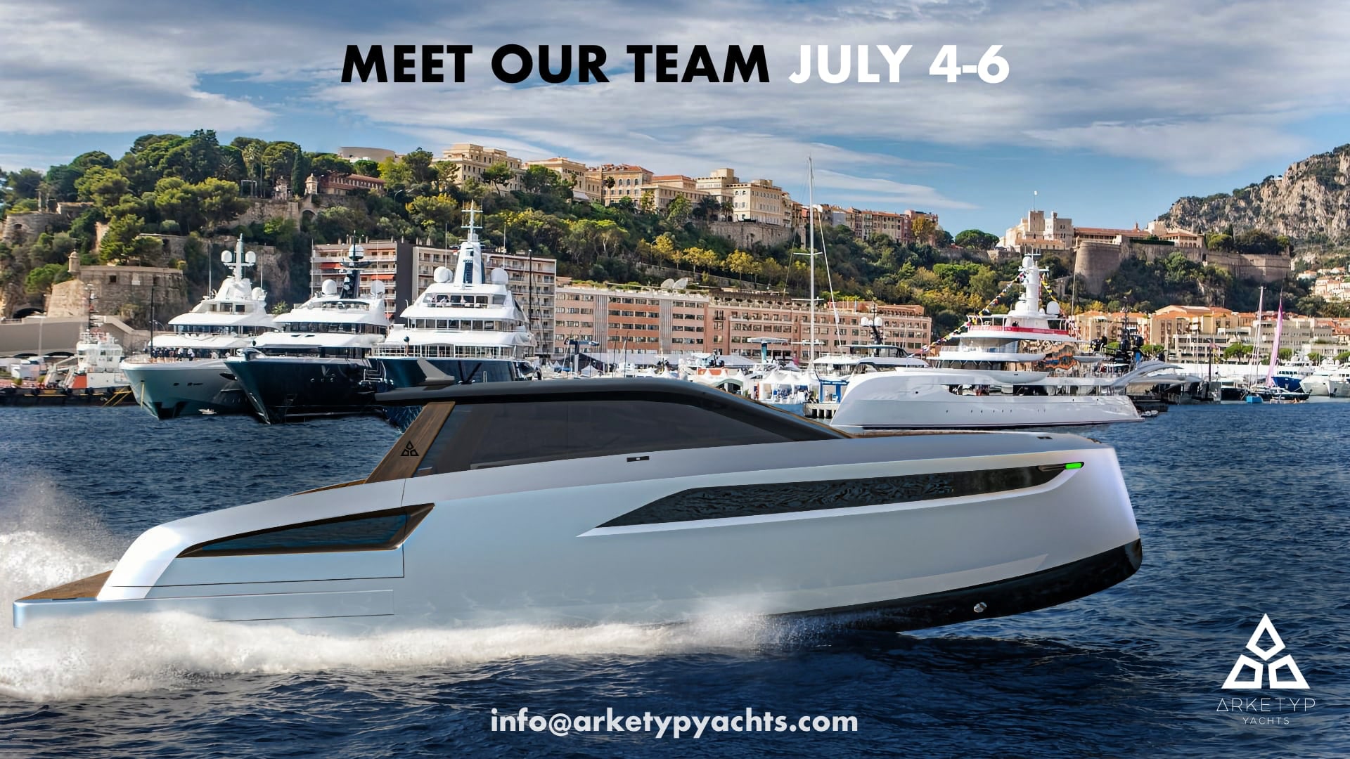 Meet the Arketyp Yachts Team