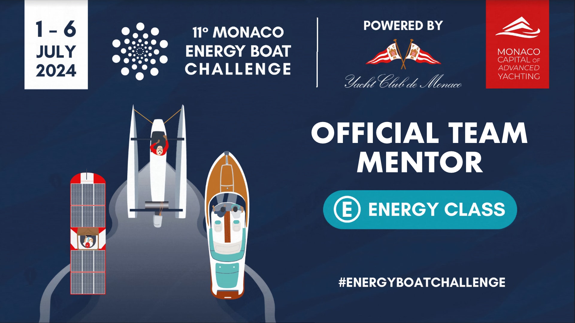 Mentoring team PoliTo H2Fly at the Energy Boat Challenge in Monaco