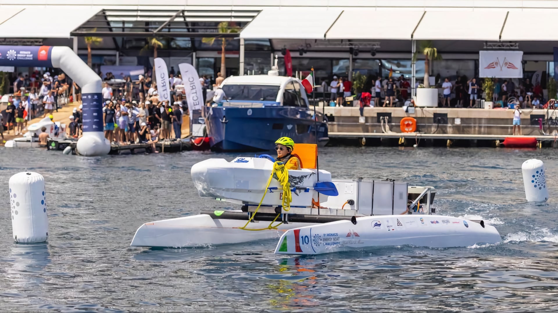 Highlights from the 11th Monaco Energy Boat Challenge